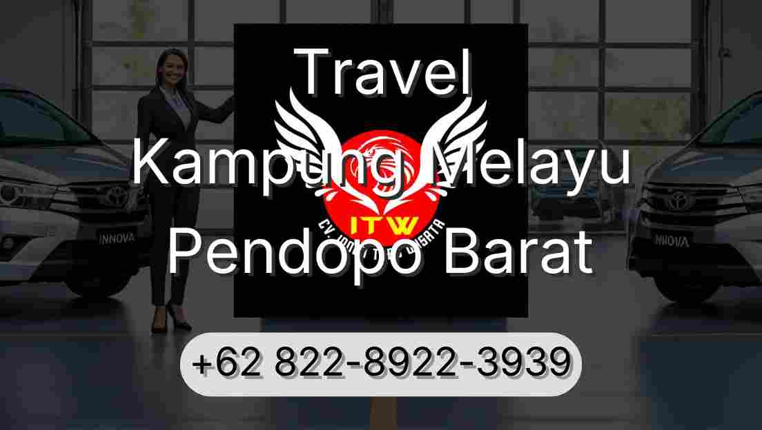 Travel Kampung Melayu Pendopo Barat