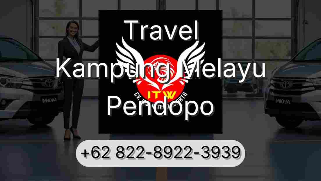 Travel Kampung Melayu Pendopo