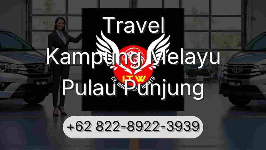 Travel Kampung Melayu Pulau Punjung