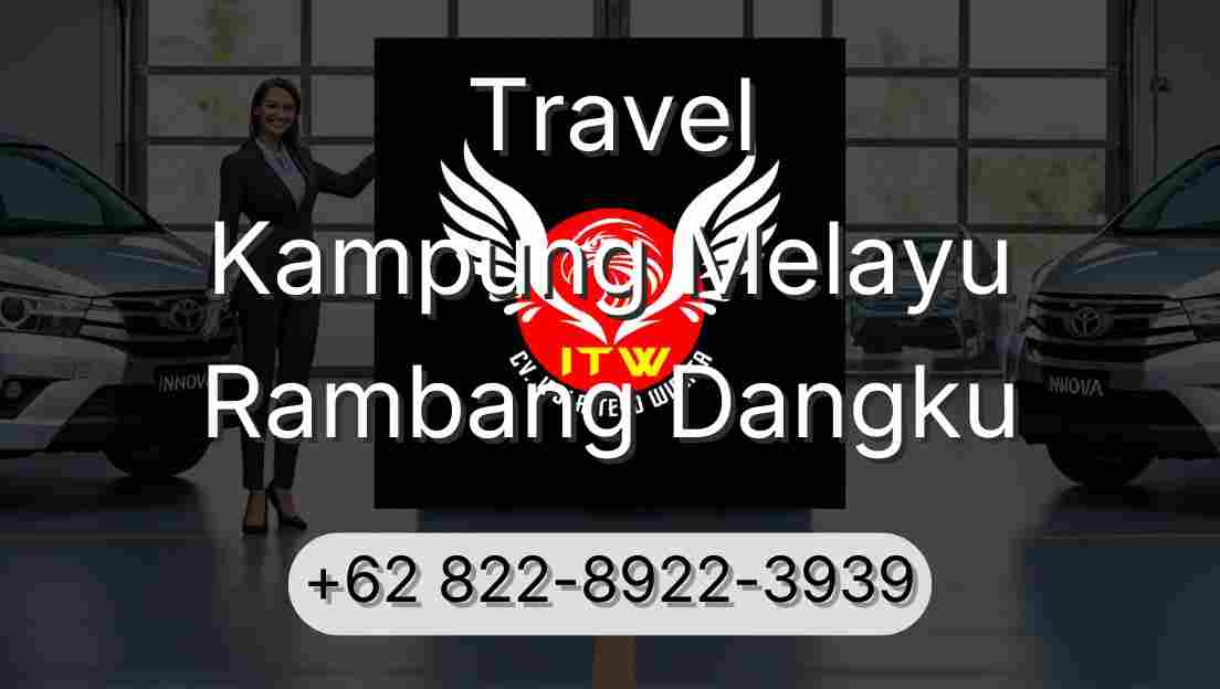 Travel Kampung Melayu Rambang Dangku