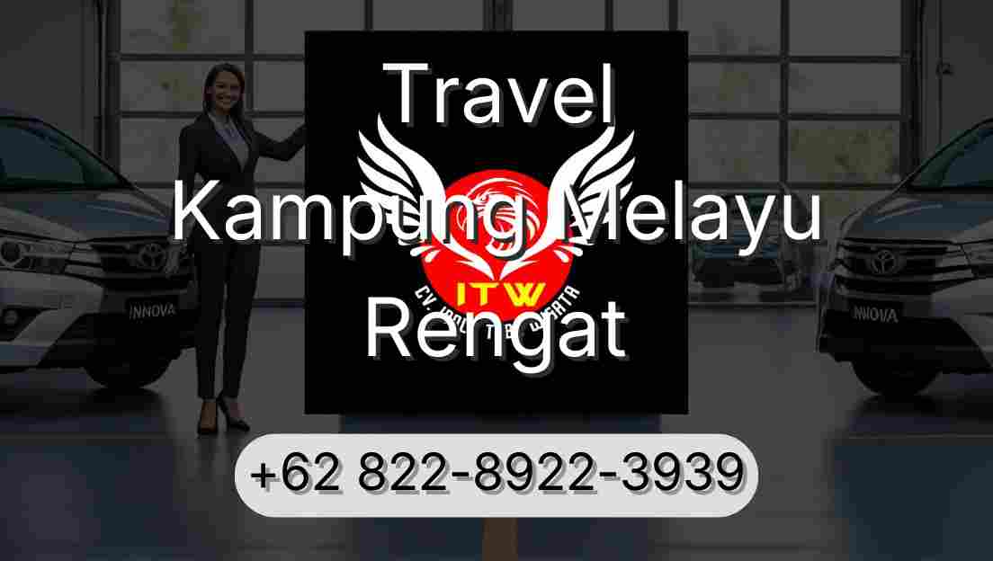 Travel Kampung Melayu Rengat