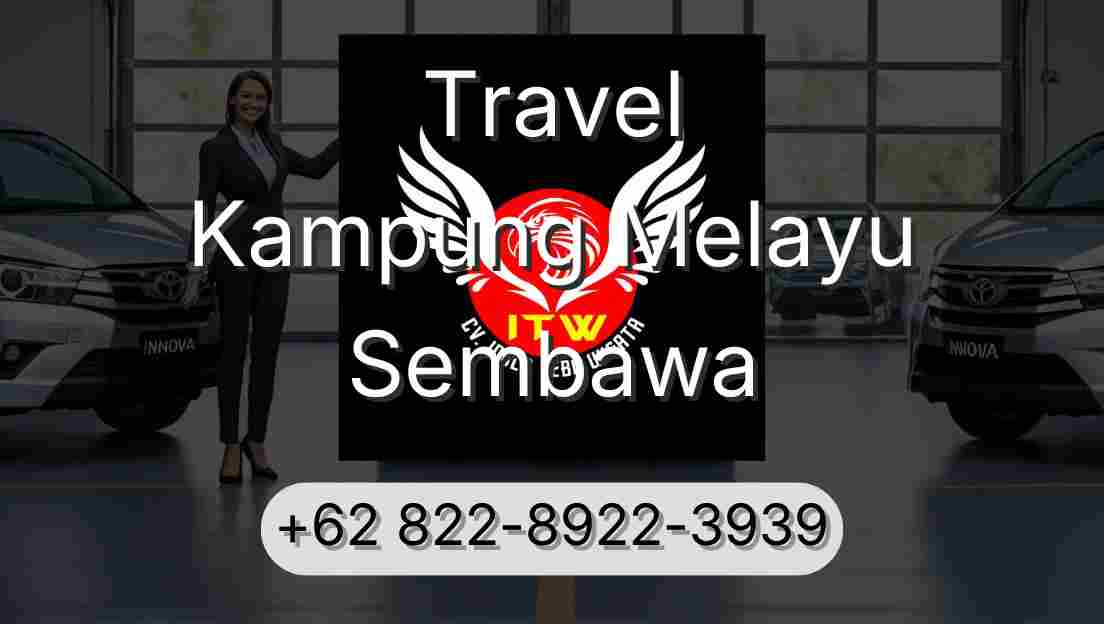 Travel Kampung Melayu Sembawa