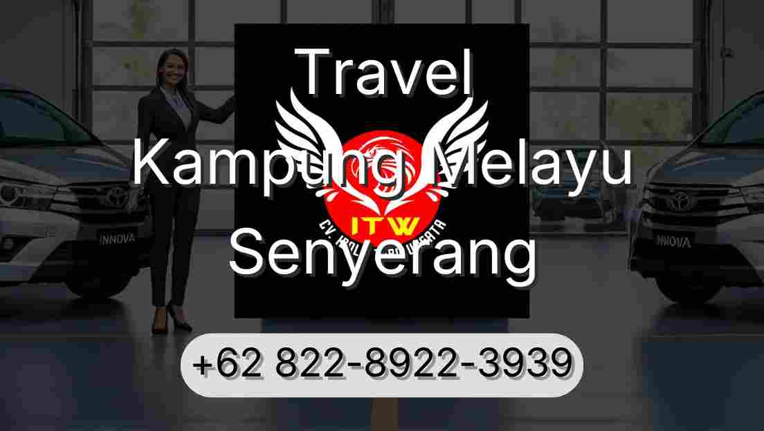 Travel Kampung Melayu Senyerang