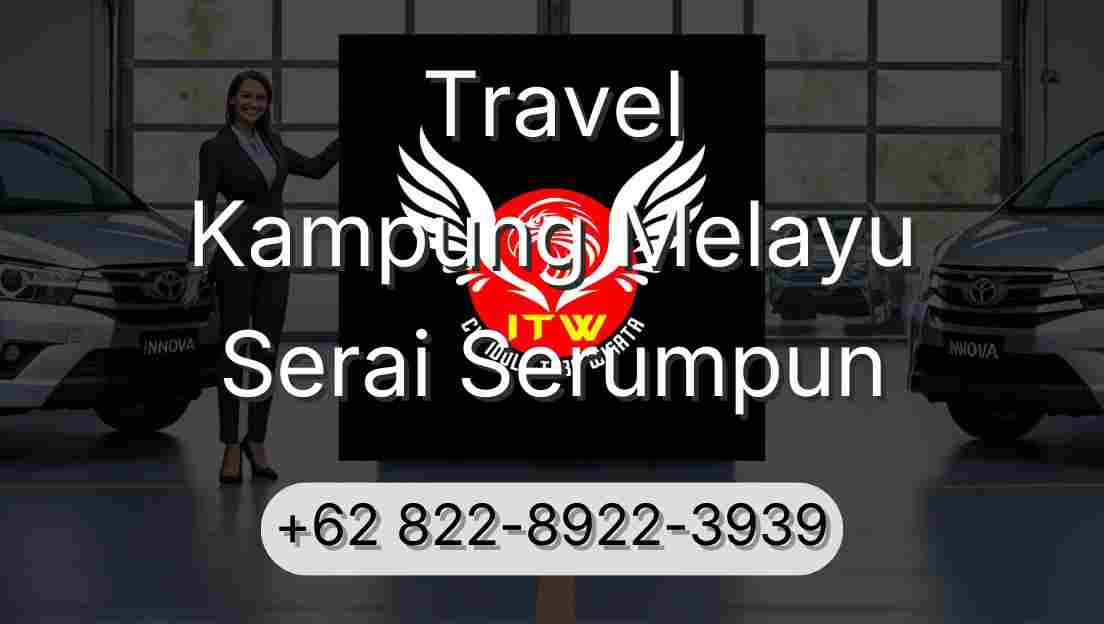 Travel Kampung Melayu Serai Serumpun