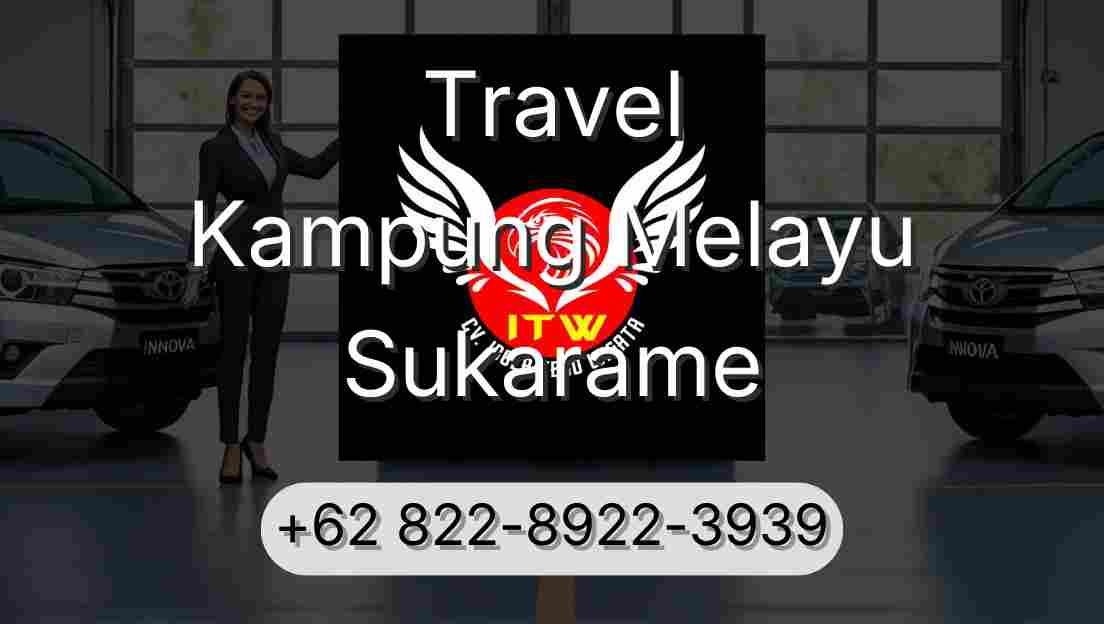 Travel Kampung Melayu Sukarame