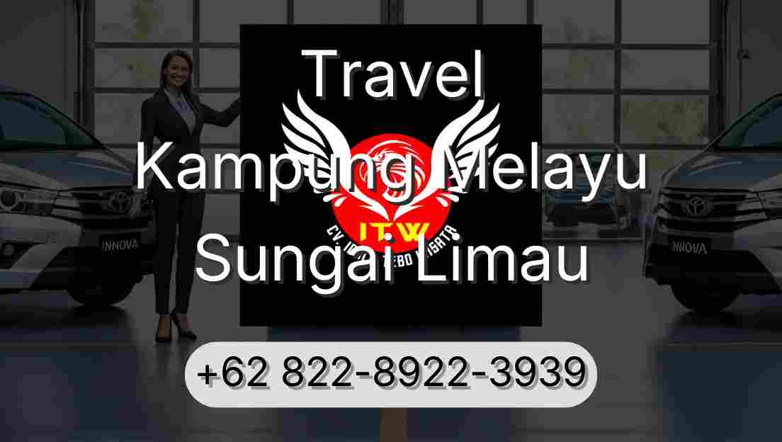 Travel Kampung Melayu Sungai Limau