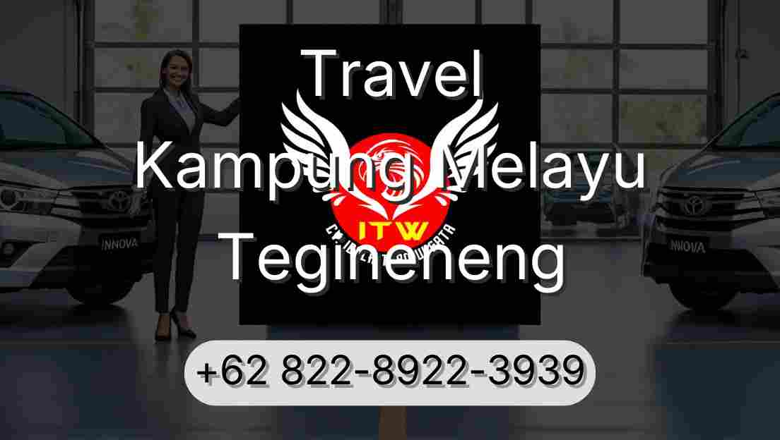 Travel Kampung Melayu Tegineneng