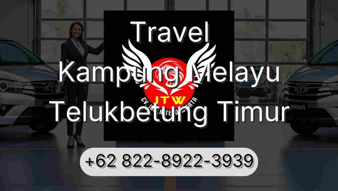 Travel Kampung Melayu Telukbetung Timur