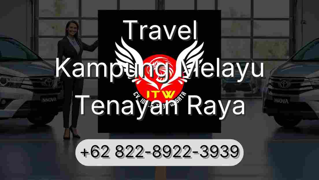 Travel Kampung Melayu Tenayan Raya
