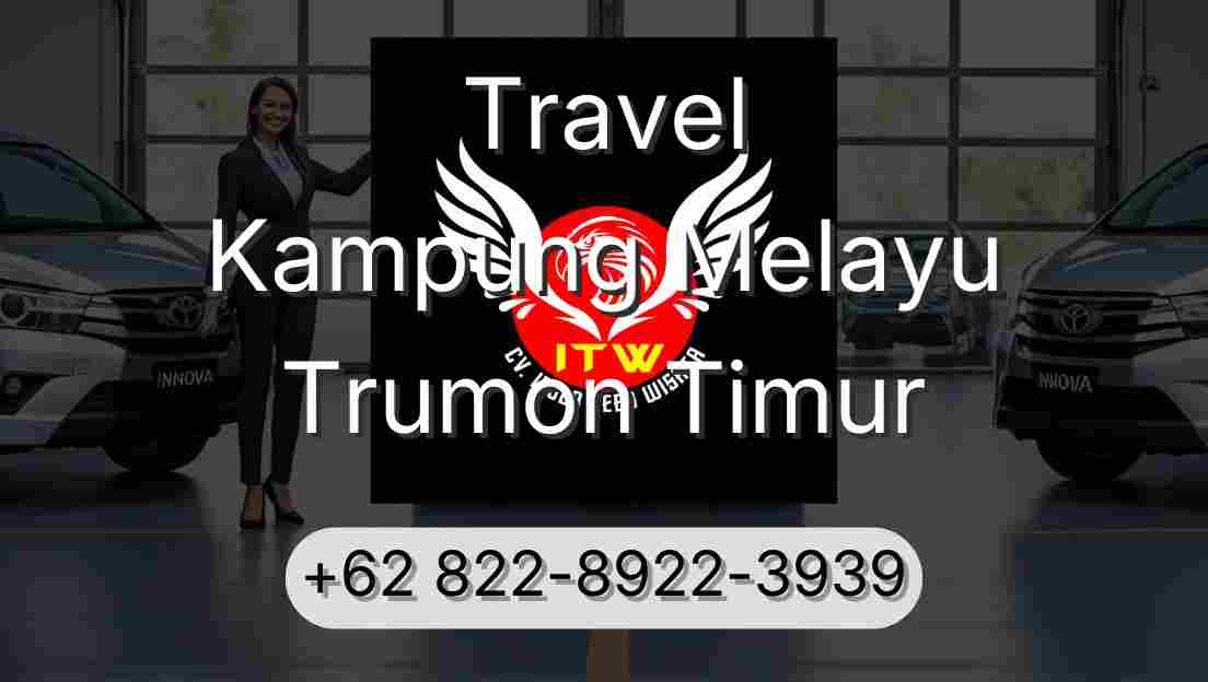Travel Kampung Melayu Trumon Timur