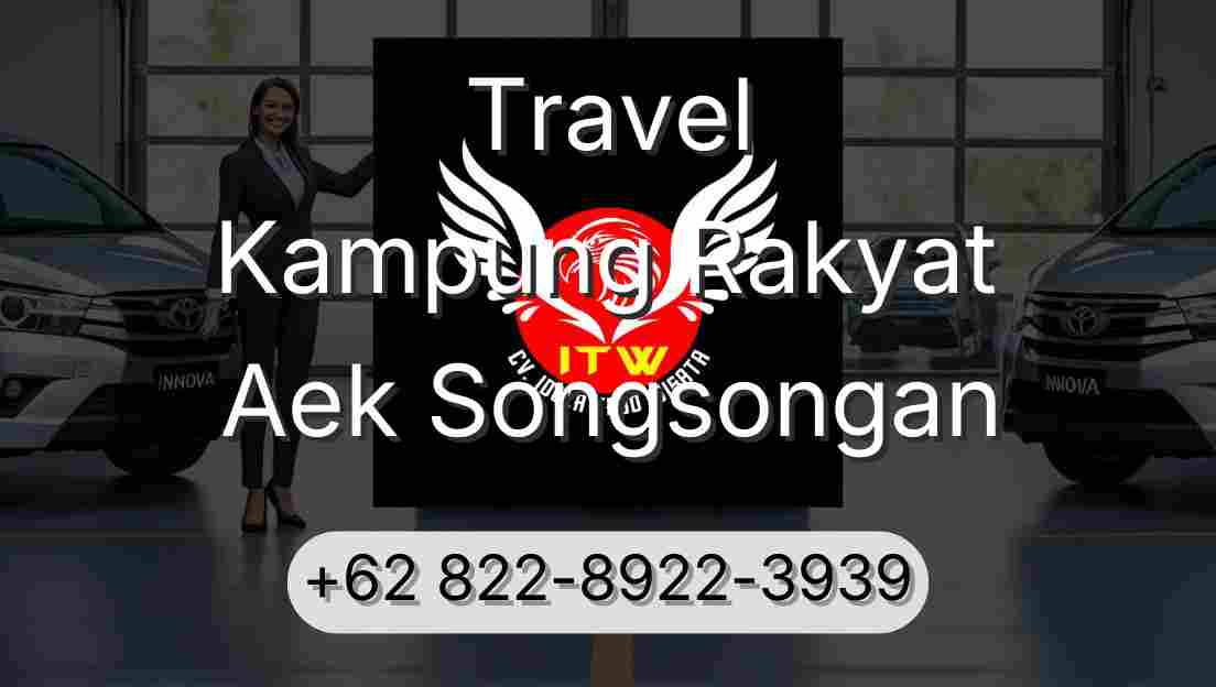 Travel Kampung Rakyat Aek Songsongan