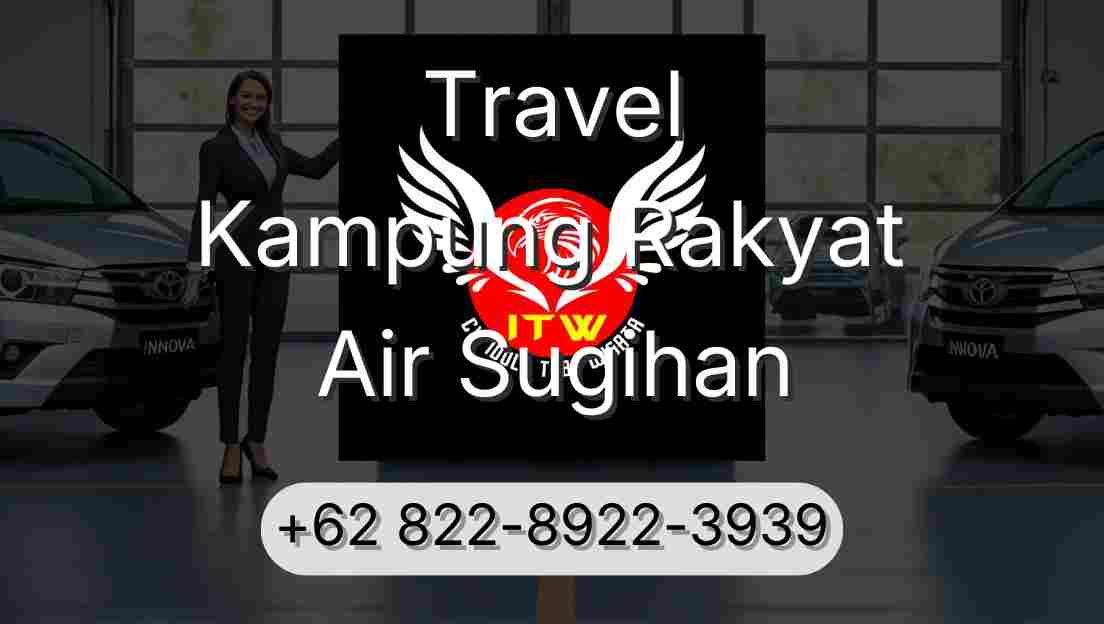 Travel Kampung Rakyat Air Sugihan