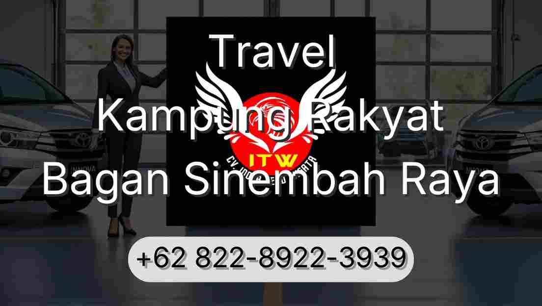 Travel Kampung Rakyat Bagan Sinembah Raya