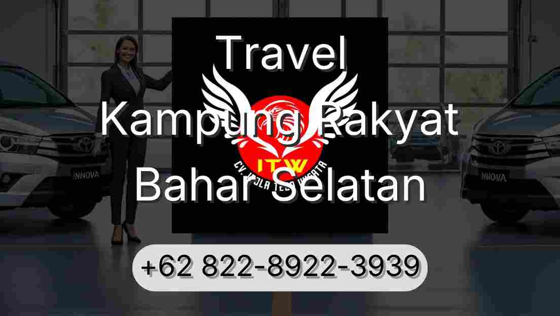 Travel Kampung Rakyat Bahar Selatan