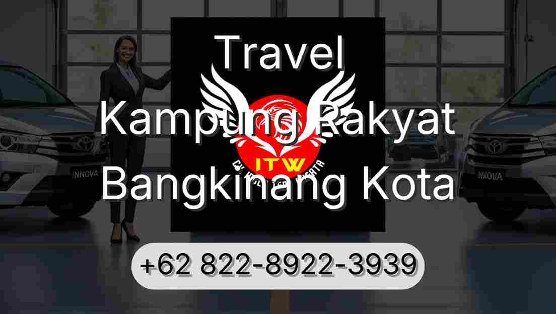 Travel Kampung Rakyat Bangkinang Kota