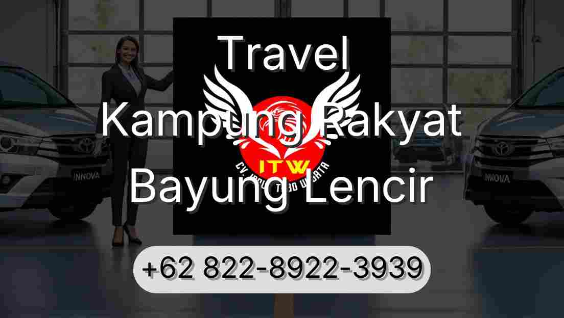 Travel Kampung Rakyat Bayung Lencir
