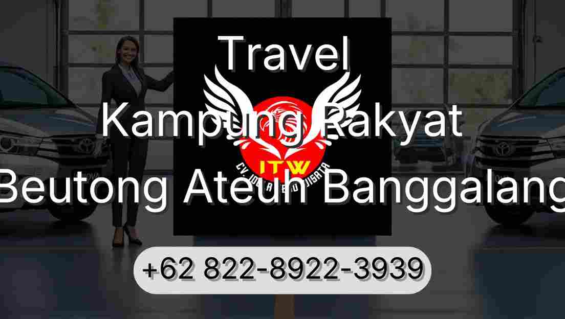 Travel Kampung Rakyat Beutong Ateuh Banggalang