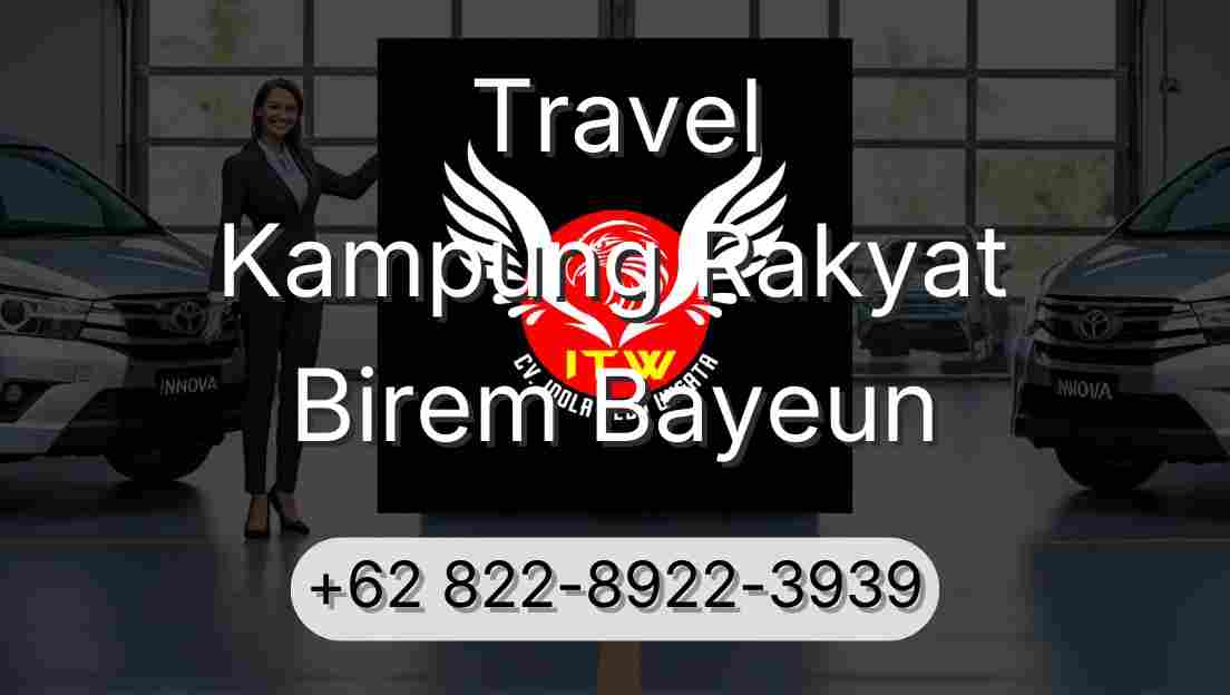 Travel Kampung Rakyat Birem Bayeun
