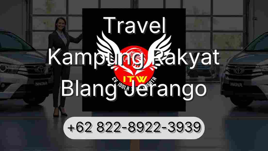 Travel Kampung Rakyat Blang Jerango