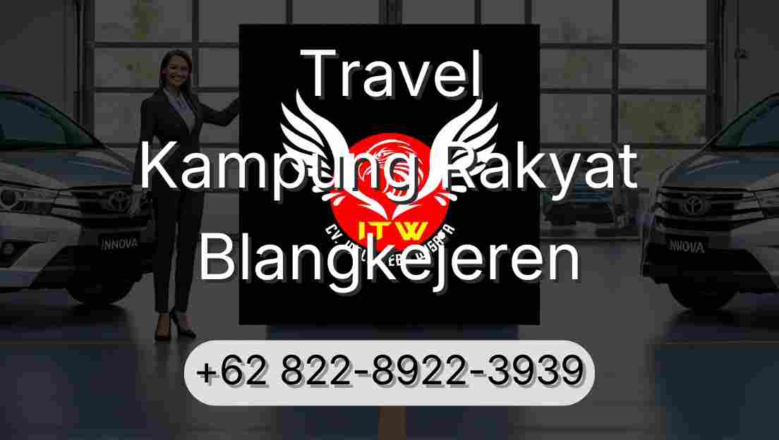 Travel Kampung Rakyat Blangkejeren