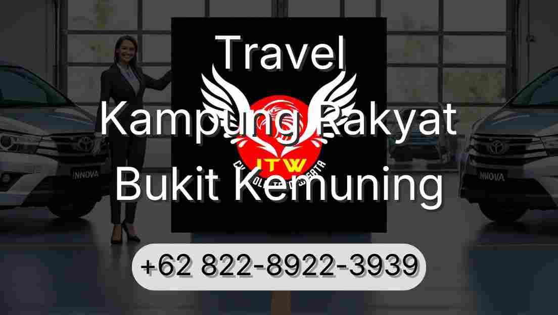 Travel Kampung Rakyat Bukit Kemuning