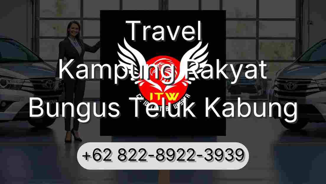 Travel Kampung Rakyat Bungus Teluk Kabung