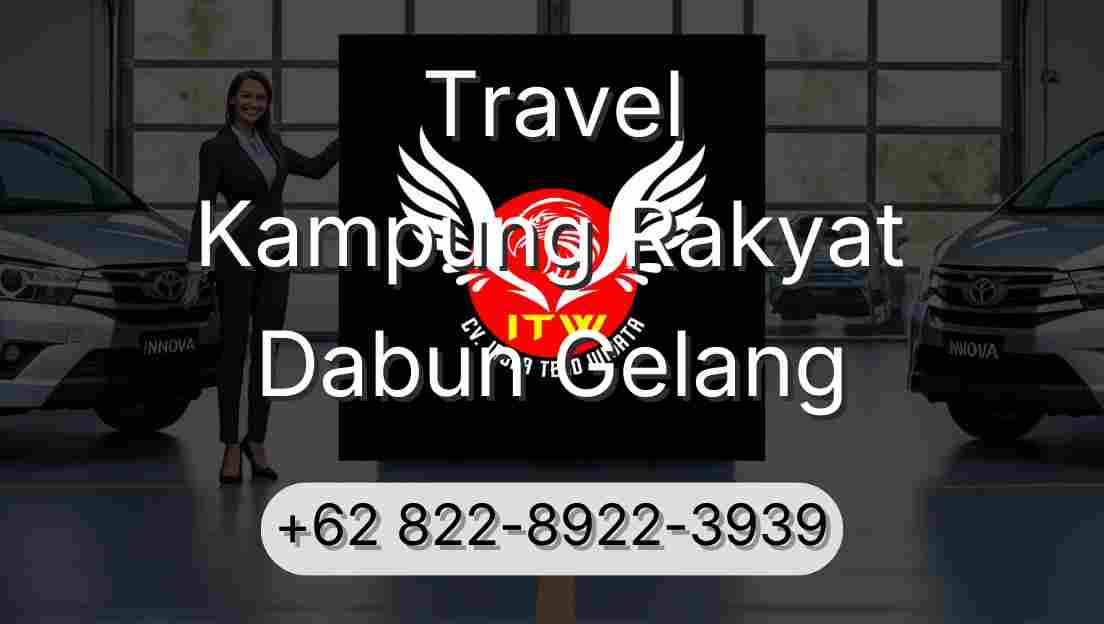 Travel Kampung Rakyat Dabun Gelang