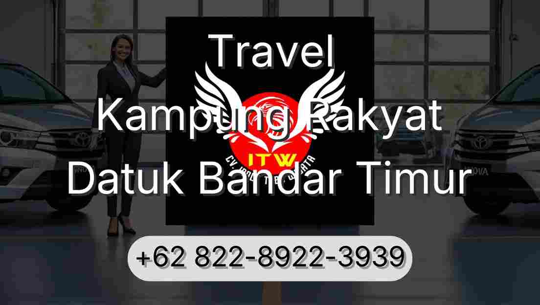 Travel Kampung Rakyat Datuk Bandar Timur