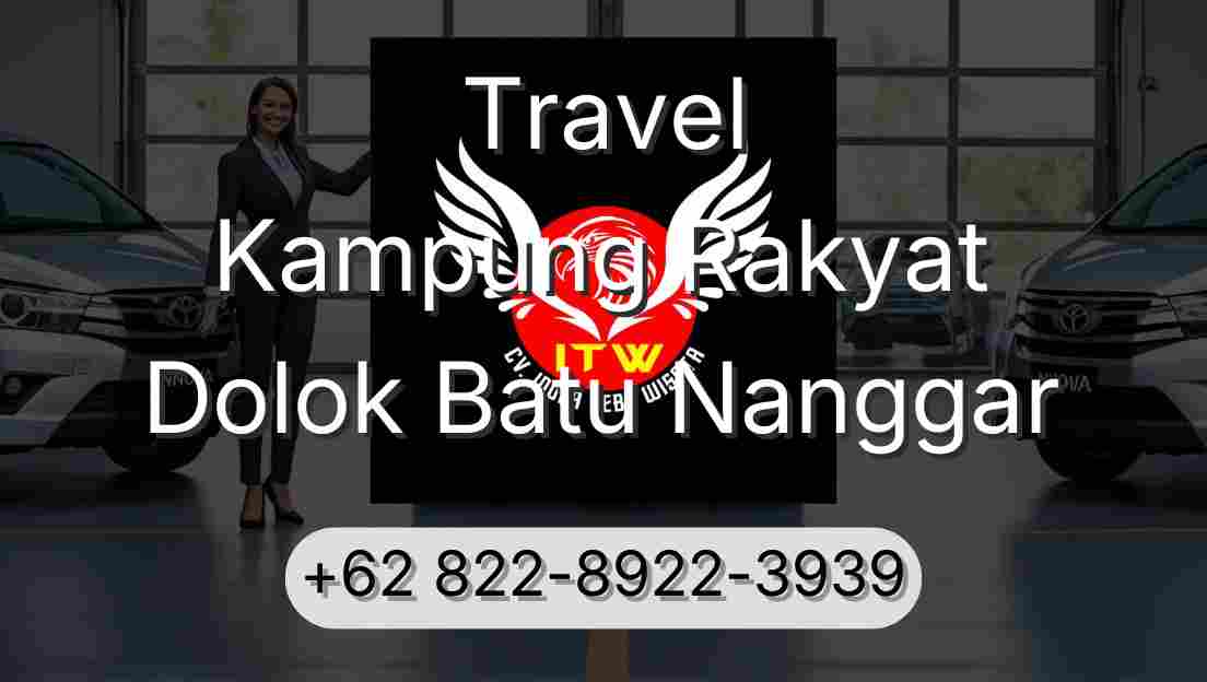 Travel Kampung Rakyat Dolok Batu Nanggar