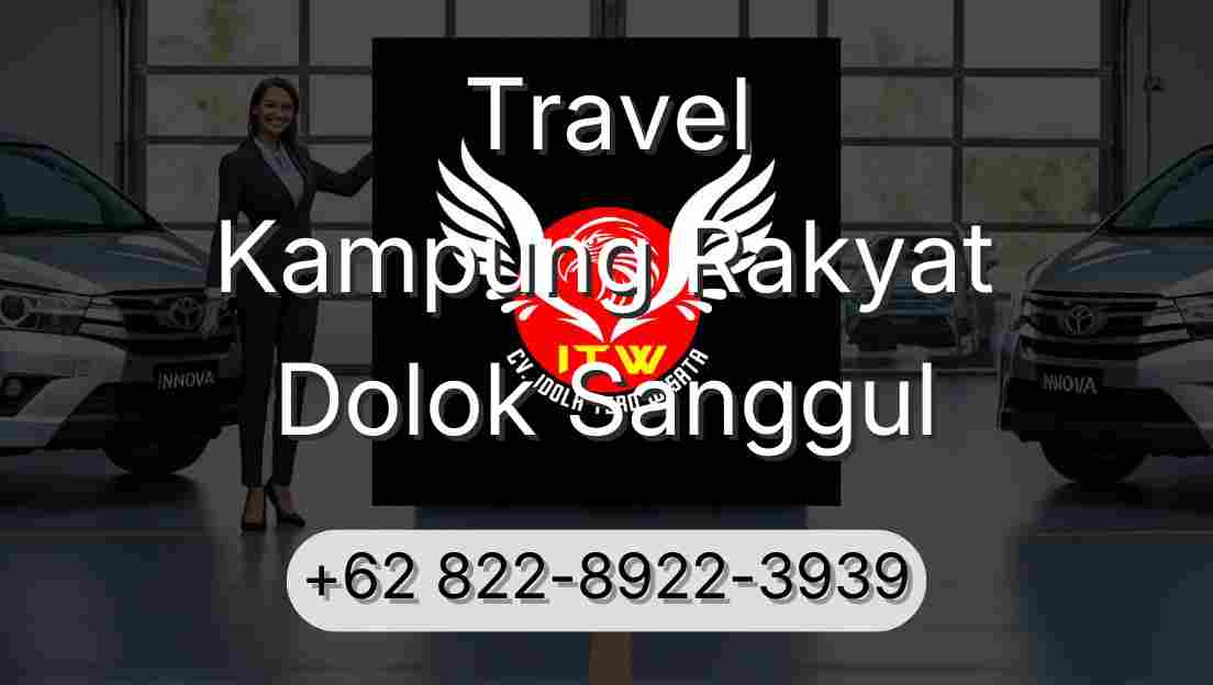 Travel Kampung Rakyat Dolok Sanggul