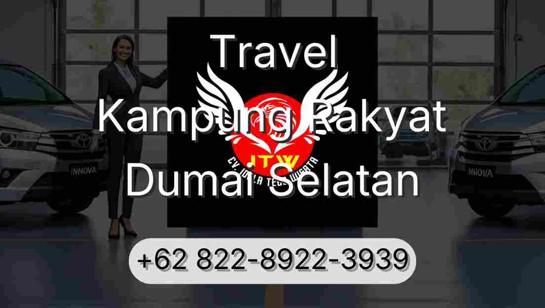Travel Kampung Rakyat Dumai Selatan