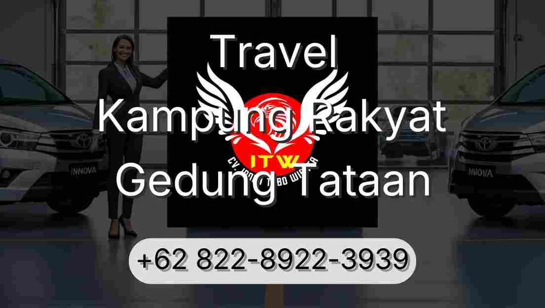 Travel Kampung Rakyat Gedung Tataan