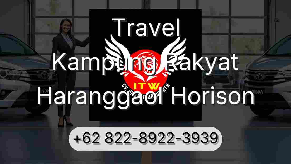 Travel Kampung Rakyat Haranggaol Horison