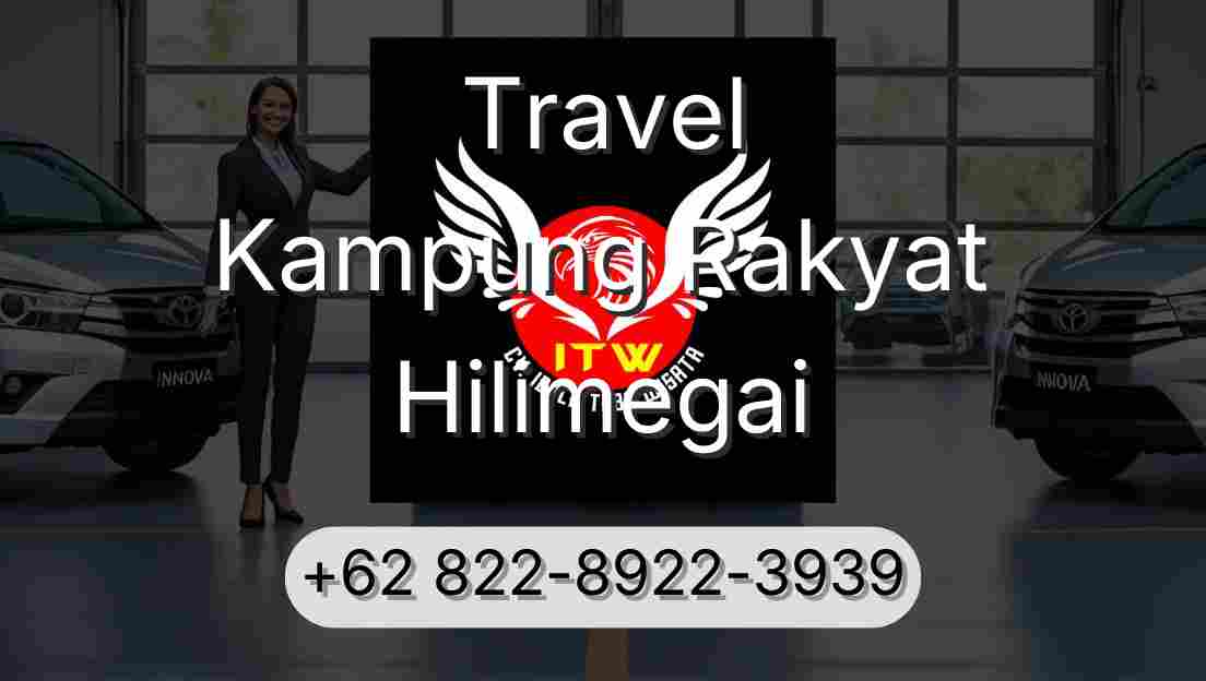 Travel Kampung Rakyat Hilimegai