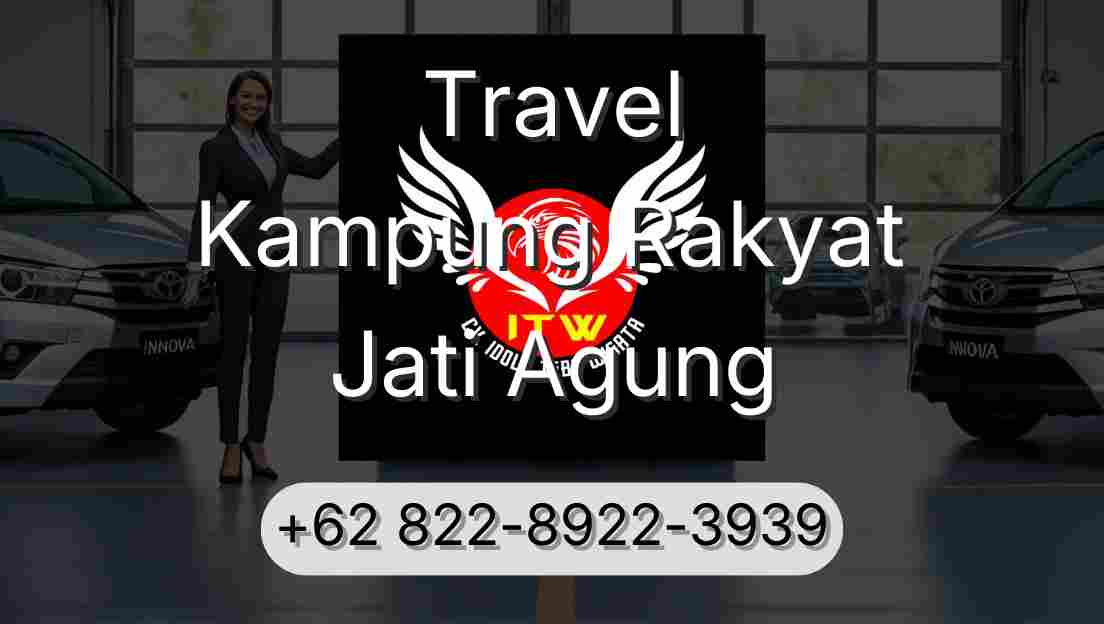 Travel Kampung Rakyat Jati Agung