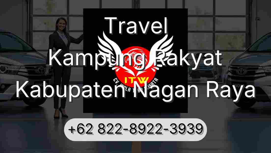 Travel Kampung Rakyat Kabupaten Nagan Raya