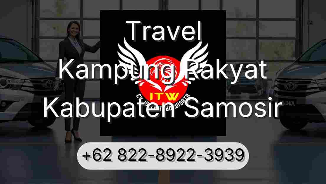 Travel Kampung Rakyat Kabupaten Samosir