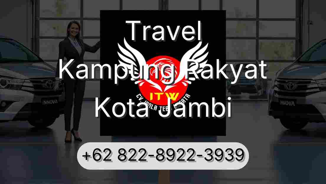 Travel Kampung Rakyat Kota Jambi
