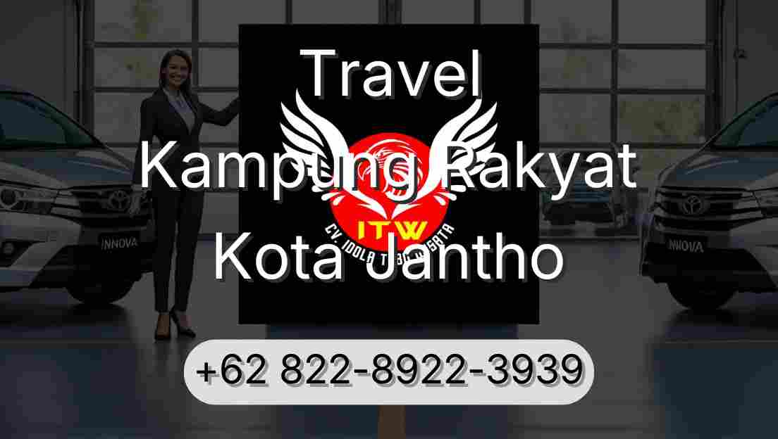 Travel Kampung Rakyat Kota Jantho