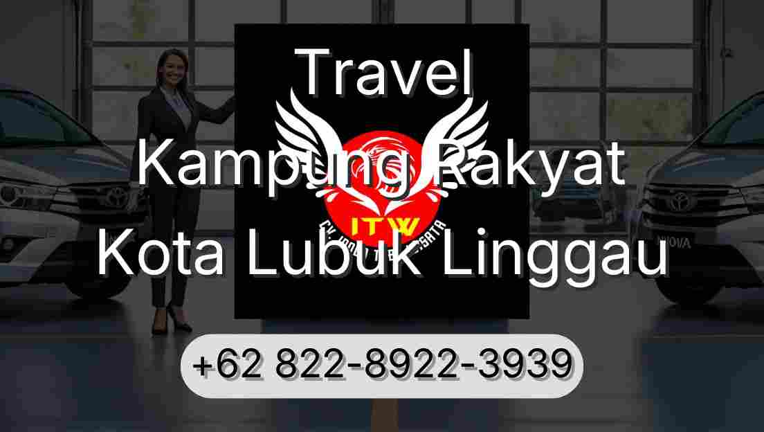 Travel Kampung Rakyat Kota Lubuk Linggau