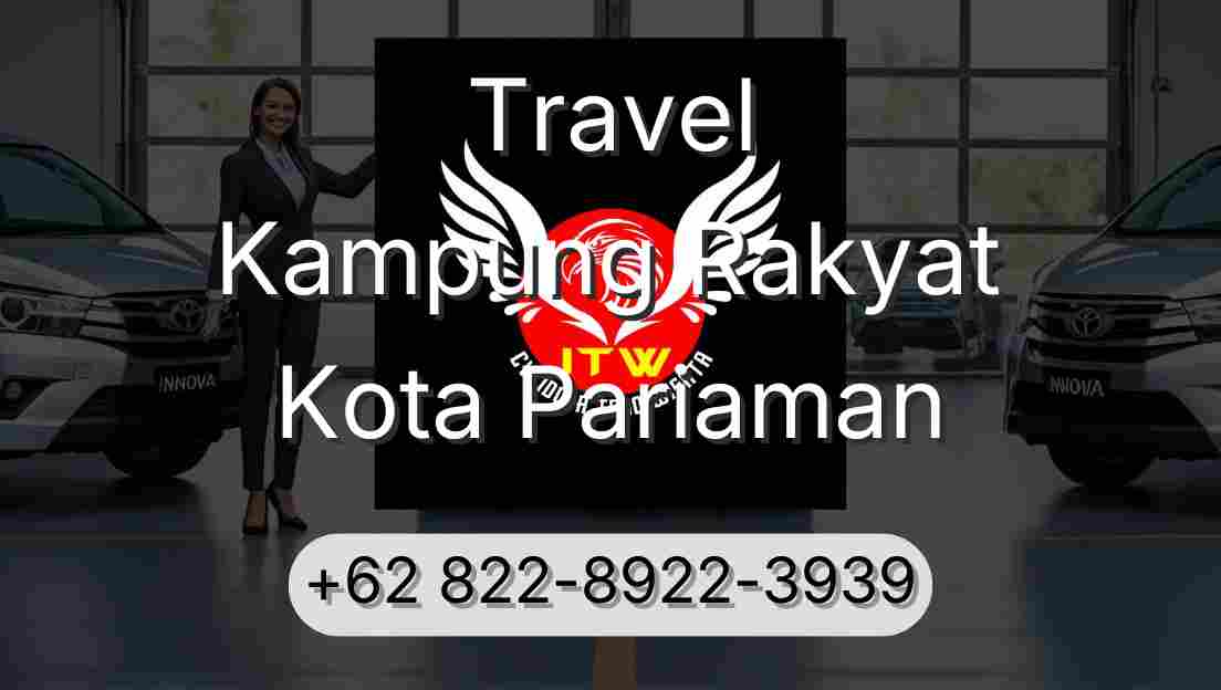 Travel Kampung Rakyat Kota Pariaman