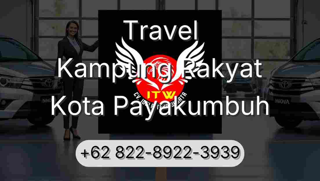 Travel Kampung Rakyat Kota Payakumbuh