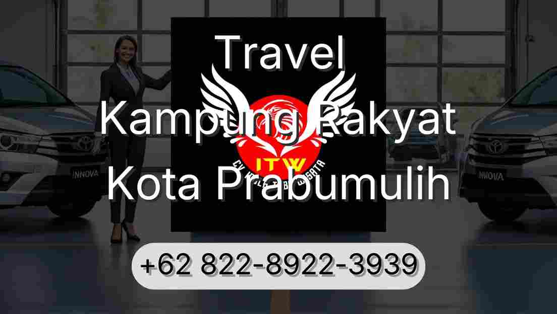 Travel Kampung Rakyat Kota Prabumulih