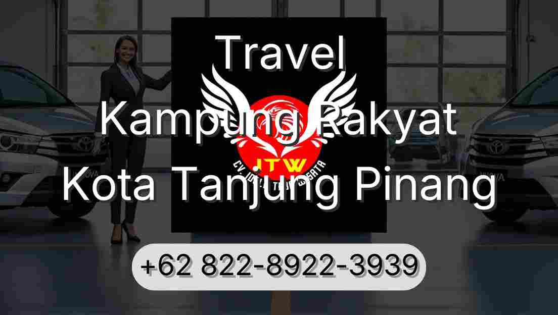 Travel Kampung Rakyat Kota Tanjung Pinang