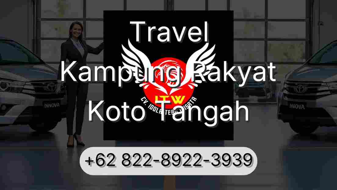 Travel Kampung Rakyat Koto Tangah