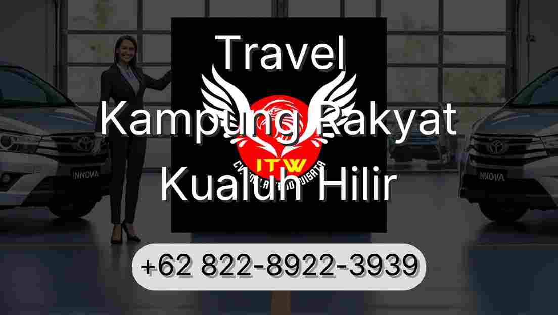 Travel Kampung Rakyat Kualuh Hilir