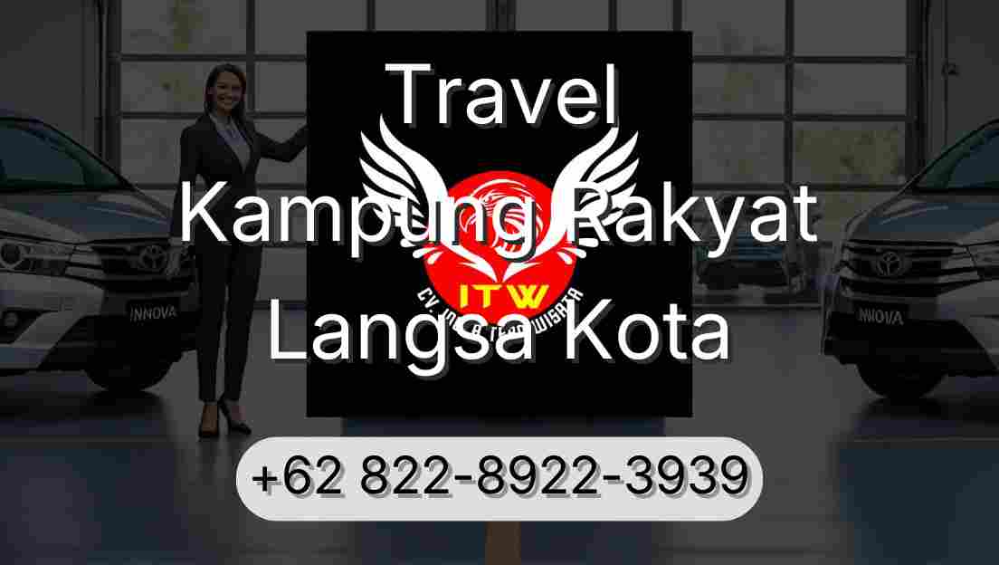 Travel Kampung Rakyat Langsa Kota