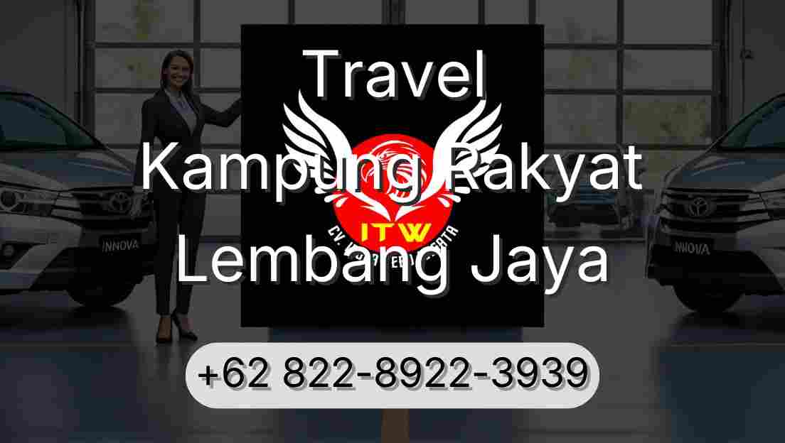 Travel Kampung Rakyat Lembang Jaya