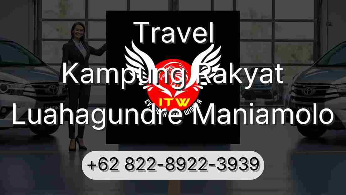 Travel Kampung Rakyat Luahagundre Maniamolo