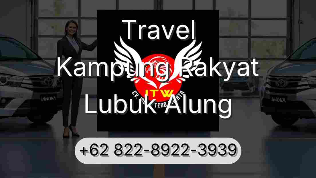 Travel Kampung Rakyat Lubuk Alung
